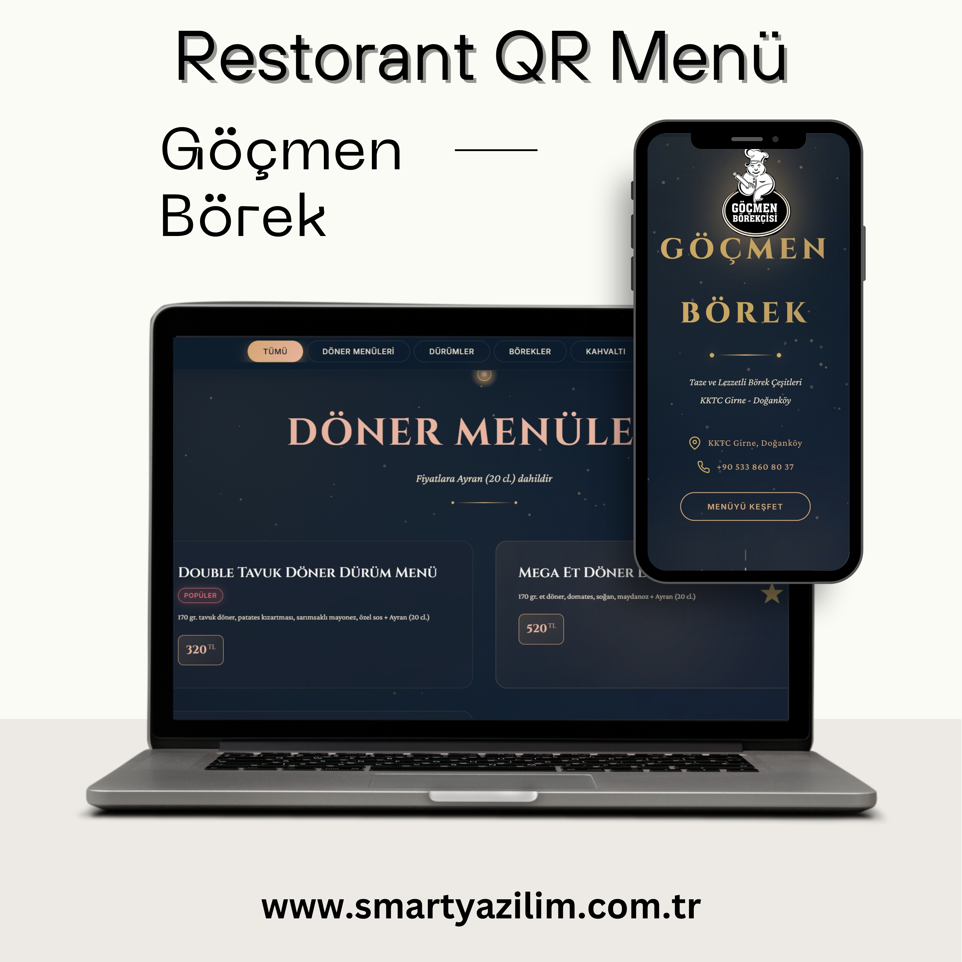 Göçmen Börek Menü